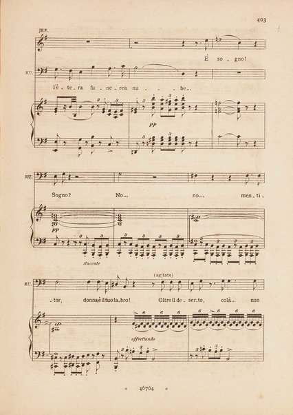 Il figliuol prodigo : melodramma in quattro atti / di A. Zanardini ; musica di Amilcare Ponchielli ; riduzione di Michele Saladino