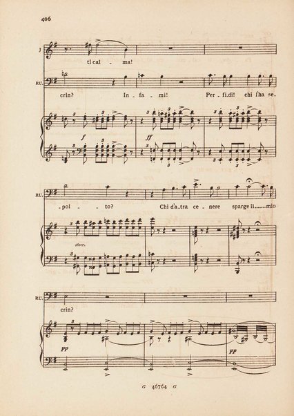 Il figliuol prodigo : melodramma in quattro atti / di A. Zanardini ; musica di Amilcare Ponchielli ; riduzione di Michele Saladino