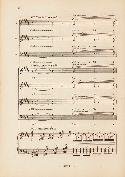 Il figliuol prodigo : melodramma in quattro atti / di A. Zanardini ; musica di Amilcare Ponchielli ; riduzione di Michele Saladino