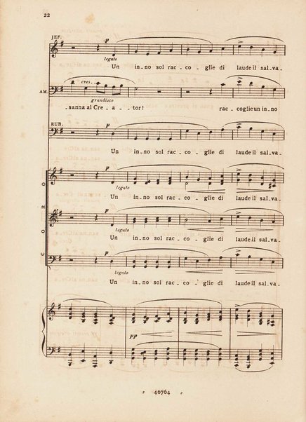 Il figliuol prodigo : melodramma in quattro atti / di A. Zanardini ; musica di Amilcare Ponchielli ; riduzione di Michele Saladino