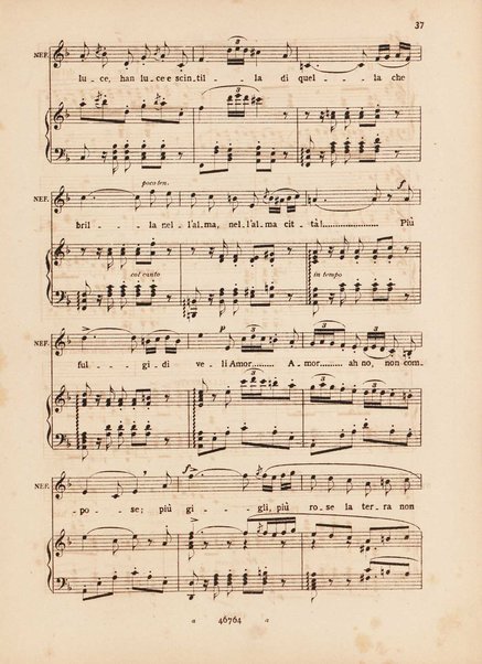 Il figliuol prodigo : melodramma in quattro atti / di A. Zanardini ; musica di Amilcare Ponchielli ; riduzione di Michele Saladino