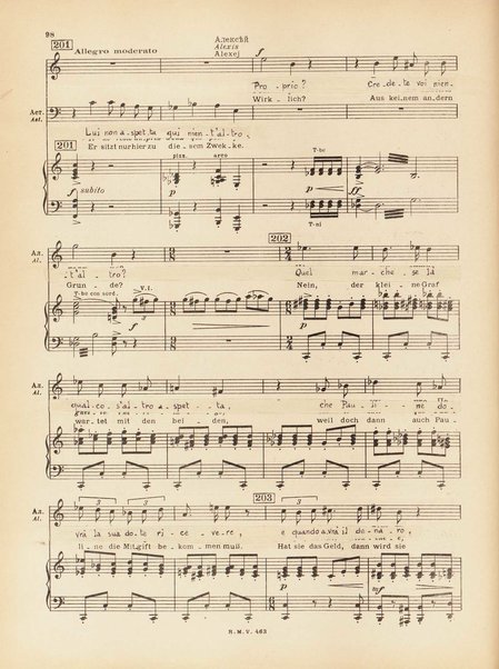 Le joueur : opéra en 4 actes et actes et 6 tableaux : op. 24 / Serge Prokofieff ; livret du compositeur tiré de la nouvelle de Dostoevsky ; version française de P. Spaak ; Deutsche Ueberstzung von Gustav v. Festenberg ; réduction pour chant et piano par l'auteur