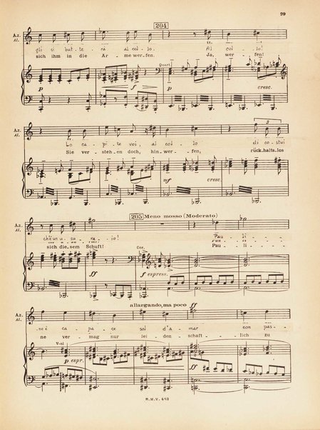 Le joueur : opéra en 4 actes et actes et 6 tableaux : op. 24 / Serge Prokofieff ; livret du compositeur tiré de la nouvelle de Dostoevsky ; version française de P. Spaak ; Deutsche Ueberstzung von Gustav v. Festenberg ; réduction pour chant et piano par l'auteur