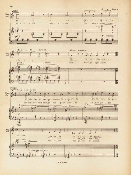 Le joueur : opéra en 4 actes et actes et 6 tableaux : op. 24 / Serge Prokofieff ; livret du compositeur tiré de la nouvelle de Dostoevsky ; version française de P. Spaak ; Deutsche Ueberstzung von Gustav v. Festenberg ; réduction pour chant et piano par l'auteur