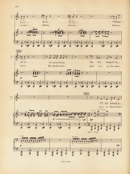 Le joueur : opéra en 4 actes et actes et 6 tableaux : op. 24 / Serge Prokofieff ; livret du compositeur tiré de la nouvelle de Dostoevsky ; version française de P. Spaak ; Deutsche Ueberstzung von Gustav v. Festenberg ; réduction pour chant et piano par l'auteur