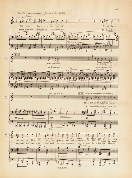 Le joueur : opéra en 4 actes et actes et 6 tableaux : op. 24 / Serge Prokofieff ; livret du compositeur tiré de la nouvelle de Dostoevsky ; version française de P. Spaak ; Deutsche Ueberstzung von Gustav v. Festenberg ; réduction pour chant et piano par l'auteur