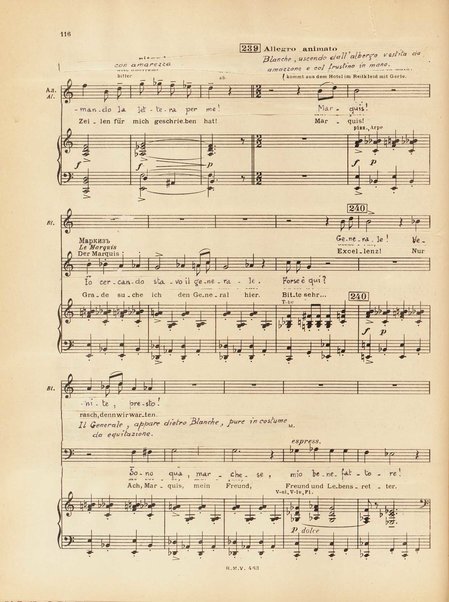 Le joueur : opéra en 4 actes et actes et 6 tableaux : op. 24 / Serge Prokofieff ; livret du compositeur tiré de la nouvelle de Dostoevsky ; version française de P. Spaak ; Deutsche Ueberstzung von Gustav v. Festenberg ; réduction pour chant et piano par l'auteur