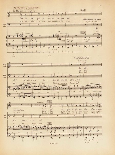 Le joueur : opéra en 4 actes et actes et 6 tableaux : op. 24 / Serge Prokofieff ; livret du compositeur tiré de la nouvelle de Dostoevsky ; version française de P. Spaak ; Deutsche Ueberstzung von Gustav v. Festenberg ; réduction pour chant et piano par l'auteur