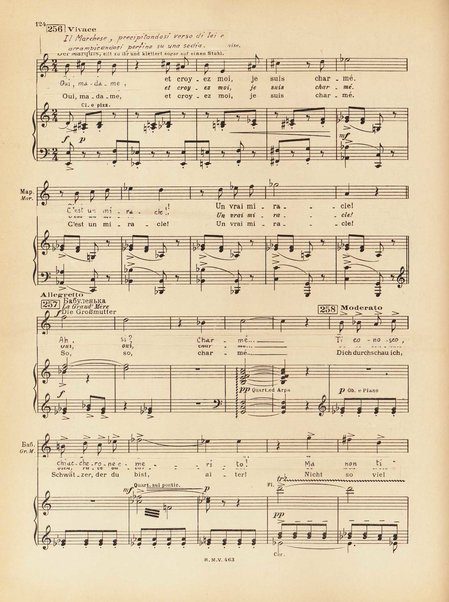 Le joueur : opéra en 4 actes et actes et 6 tableaux : op. 24 / Serge Prokofieff ; livret du compositeur tiré de la nouvelle de Dostoevsky ; version française de P. Spaak ; Deutsche Ueberstzung von Gustav v. Festenberg ; réduction pour chant et piano par l'auteur