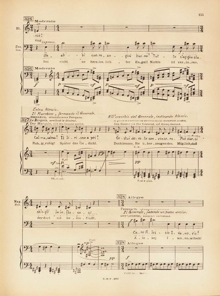 Le joueur : opéra en 4 actes et actes et 6 tableaux : op. 24 / Serge Prokofieff ; livret du compositeur tiré de la nouvelle de Dostoevsky ; version française de P. Spaak ; Deutsche Ueberstzung von Gustav v. Festenberg ; réduction pour chant et piano par l'auteur