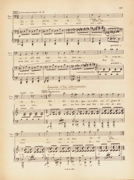 Le joueur : opéra en 4 actes et actes et 6 tableaux : op. 24 / Serge Prokofieff ; livret du compositeur tiré de la nouvelle de Dostoevsky ; version française de P. Spaak ; Deutsche Ueberstzung von Gustav v. Festenberg ; réduction pour chant et piano par l'auteur