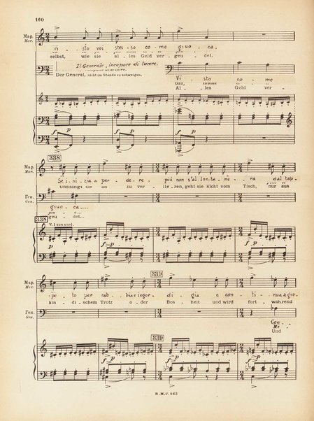 Le joueur : opéra en 4 actes et actes et 6 tableaux : op. 24 / Serge Prokofieff ; livret du compositeur tiré de la nouvelle de Dostoevsky ; version française de P. Spaak ; Deutsche Ueberstzung von Gustav v. Festenberg ; réduction pour chant et piano par l'auteur