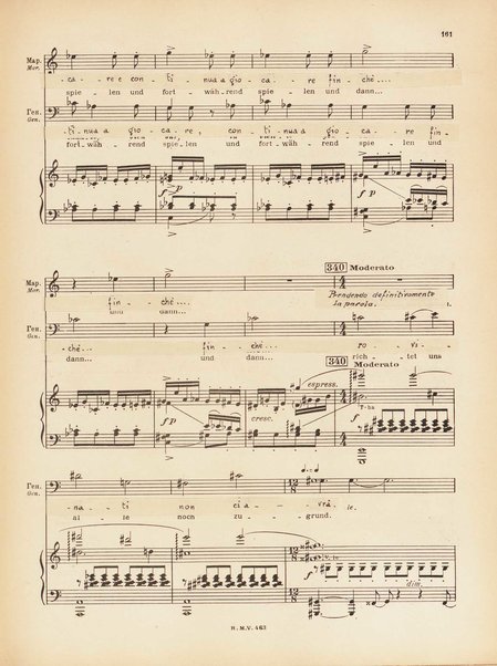 Le joueur : opéra en 4 actes et actes et 6 tableaux : op. 24 / Serge Prokofieff ; livret du compositeur tiré de la nouvelle de Dostoevsky ; version française de P. Spaak ; Deutsche Ueberstzung von Gustav v. Festenberg ; réduction pour chant et piano par l'auteur