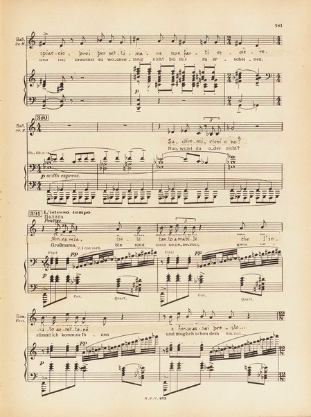 Le joueur : opéra en 4 actes et actes et 6 tableaux : op. 24 / Serge Prokofieff ; livret du compositeur tiré de la nouvelle de Dostoevsky ; version française de P. Spaak ; Deutsche Ueberstzung von Gustav v. Festenberg ; réduction pour chant et piano par l'auteur