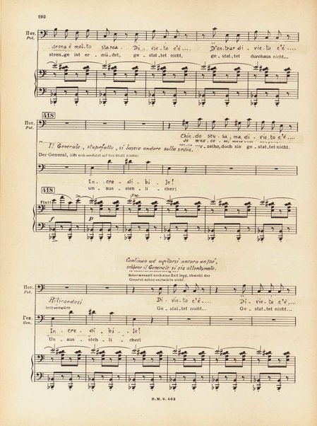 Le joueur : opéra en 4 actes et actes et 6 tableaux : op. 24 / Serge Prokofieff ; livret du compositeur tiré de la nouvelle de Dostoevsky ; version française de P. Spaak ; Deutsche Ueberstzung von Gustav v. Festenberg ; réduction pour chant et piano par l'auteur