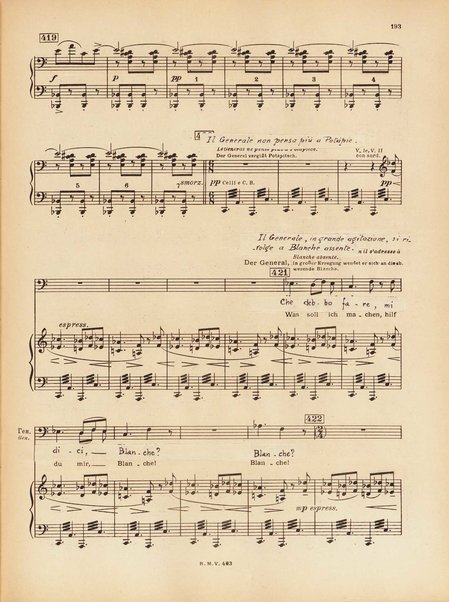 Le joueur : opéra en 4 actes et actes et 6 tableaux : op. 24 / Serge Prokofieff ; livret du compositeur tiré de la nouvelle de Dostoevsky ; version française de P. Spaak ; Deutsche Ueberstzung von Gustav v. Festenberg ; réduction pour chant et piano par l'auteur