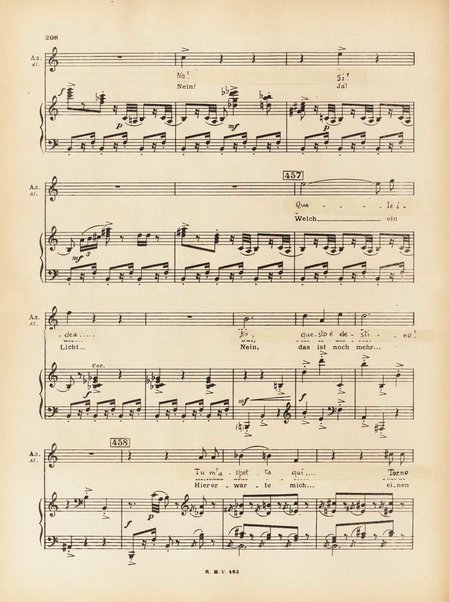 Le joueur : opéra en 4 actes et actes et 6 tableaux : op. 24 / Serge Prokofieff ; livret du compositeur tiré de la nouvelle de Dostoevsky ; version française de P. Spaak ; Deutsche Ueberstzung von Gustav v. Festenberg ; réduction pour chant et piano par l'auteur