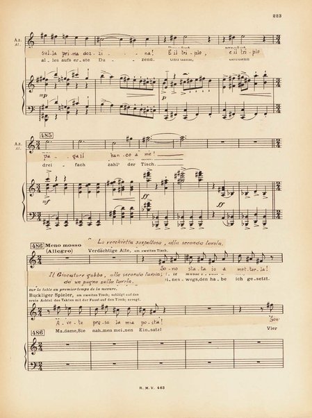 Le joueur : opéra en 4 actes et actes et 6 tableaux : op. 24 / Serge Prokofieff ; livret du compositeur tiré de la nouvelle de Dostoevsky ; version française de P. Spaak ; Deutsche Ueberstzung von Gustav v. Festenberg ; réduction pour chant et piano par l'auteur