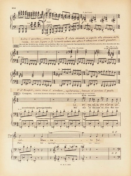 Le joueur : opéra en 4 actes et actes et 6 tableaux : op. 24 / Serge Prokofieff ; livret du compositeur tiré de la nouvelle de Dostoevsky ; version française de P. Spaak ; Deutsche Ueberstzung von Gustav v. Festenberg ; réduction pour chant et piano par l'auteur