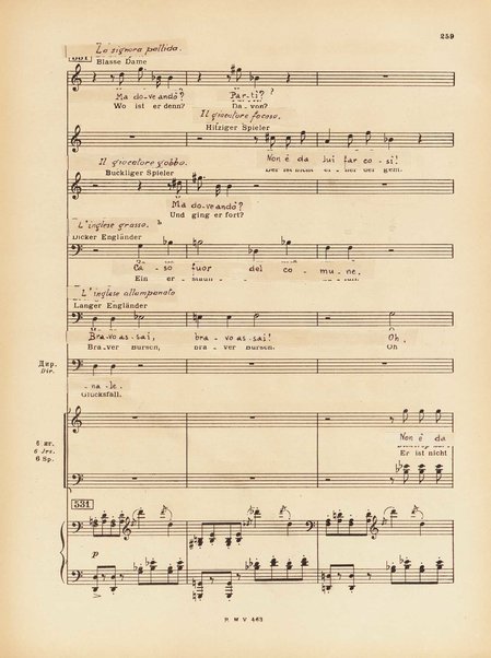 Le joueur : opéra en 4 actes et actes et 6 tableaux : op. 24 / Serge Prokofieff ; livret du compositeur tiré de la nouvelle de Dostoevsky ; version française de P. Spaak ; Deutsche Ueberstzung von Gustav v. Festenberg ; réduction pour chant et piano par l'auteur