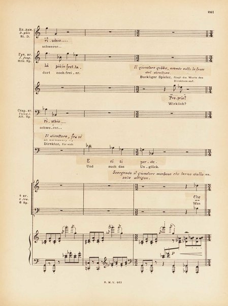 Le joueur : opéra en 4 actes et actes et 6 tableaux : op. 24 / Serge Prokofieff ; livret du compositeur tiré de la nouvelle de Dostoevsky ; version française de P. Spaak ; Deutsche Ueberstzung von Gustav v. Festenberg ; réduction pour chant et piano par l'auteur