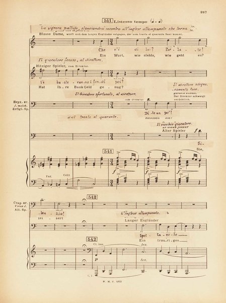 Le joueur : opéra en 4 actes et actes et 6 tableaux : op. 24 / Serge Prokofieff ; livret du compositeur tiré de la nouvelle de Dostoevsky ; version française de P. Spaak ; Deutsche Ueberstzung von Gustav v. Festenberg ; réduction pour chant et piano par l'auteur