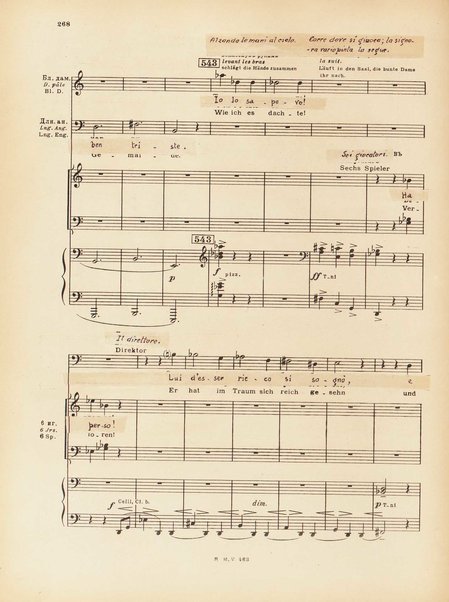 Le joueur : opéra en 4 actes et actes et 6 tableaux : op. 24 / Serge Prokofieff ; livret du compositeur tiré de la nouvelle de Dostoevsky ; version française de P. Spaak ; Deutsche Ueberstzung von Gustav v. Festenberg ; réduction pour chant et piano par l'auteur