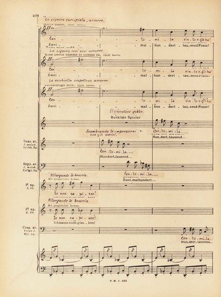 Le joueur : opéra en 4 actes et actes et 6 tableaux : op. 24 / Serge Prokofieff ; livret du compositeur tiré de la nouvelle de Dostoevsky ; version française de P. Spaak ; Deutsche Ueberstzung von Gustav v. Festenberg ; réduction pour chant et piano par l'auteur