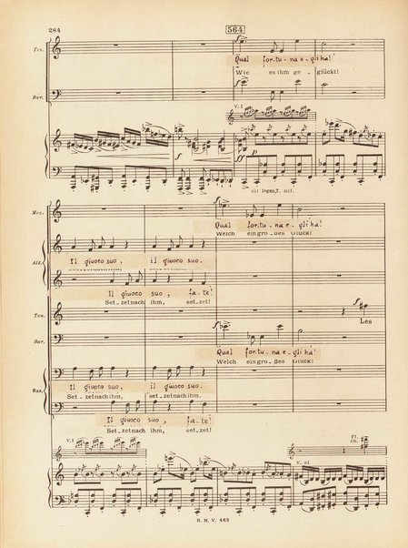 Le joueur : opéra en 4 actes et actes et 6 tableaux : op. 24 / Serge Prokofieff ; livret du compositeur tiré de la nouvelle de Dostoevsky ; version française de P. Spaak ; Deutsche Ueberstzung von Gustav v. Festenberg ; réduction pour chant et piano par l'auteur