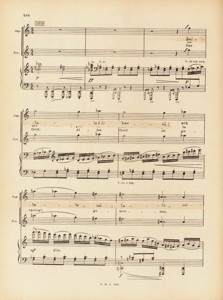 Le joueur : opéra en 4 actes et actes et 6 tableaux : op. 24 / Serge Prokofieff ; livret du compositeur tiré de la nouvelle de Dostoevsky ; version française de P. Spaak ; Deutsche Ueberstzung von Gustav v. Festenberg ; réduction pour chant et piano par l'auteur