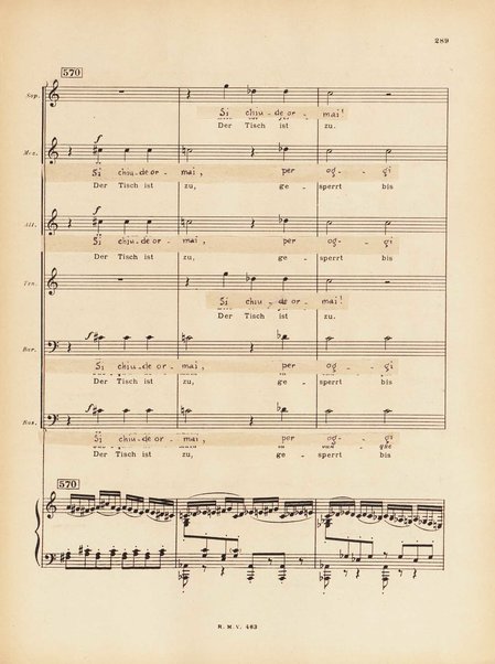 Le joueur : opéra en 4 actes et actes et 6 tableaux : op. 24 / Serge Prokofieff ; livret du compositeur tiré de la nouvelle de Dostoevsky ; version française de P. Spaak ; Deutsche Ueberstzung von Gustav v. Festenberg ; réduction pour chant et piano par l'auteur