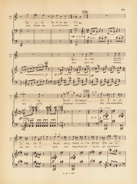 Le joueur : opéra en 4 actes et actes et 6 tableaux : op. 24 / Serge Prokofieff ; livret du compositeur tiré de la nouvelle de Dostoevsky ; version française de P. Spaak ; Deutsche Ueberstzung von Gustav v. Festenberg ; réduction pour chant et piano par l'auteur