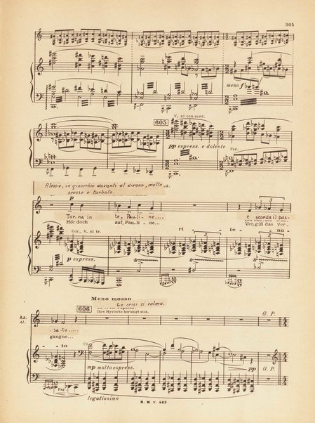 Le joueur : opéra en 4 actes et actes et 6 tableaux : op. 24 / Serge Prokofieff ; livret du compositeur tiré de la nouvelle de Dostoevsky ; version française de P. Spaak ; Deutsche Ueberstzung von Gustav v. Festenberg ; réduction pour chant et piano par l'auteur