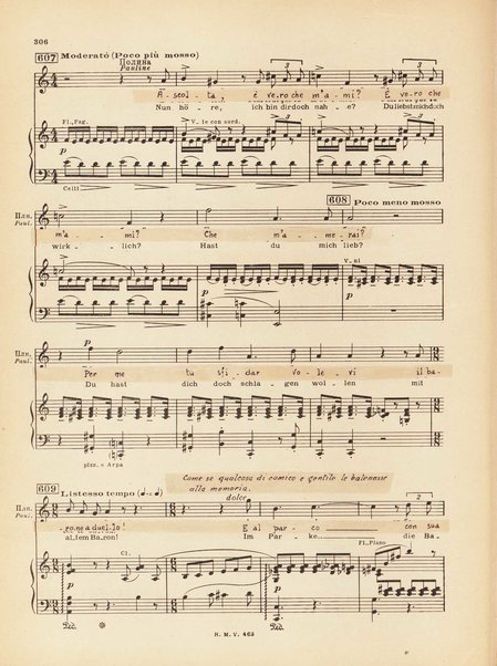 Le joueur : opéra en 4 actes et actes et 6 tableaux : op. 24 / Serge Prokofieff ; livret du compositeur tiré de la nouvelle de Dostoevsky ; version française de P. Spaak ; Deutsche Ueberstzung von Gustav v. Festenberg ; réduction pour chant et piano par l'auteur