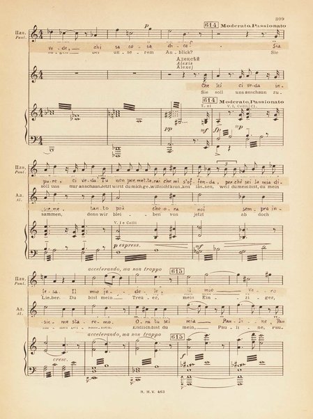 Le joueur : opéra en 4 actes et actes et 6 tableaux : op. 24 / Serge Prokofieff ; livret du compositeur tiré de la nouvelle de Dostoevsky ; version française de P. Spaak ; Deutsche Ueberstzung von Gustav v. Festenberg ; réduction pour chant et piano par l'auteur