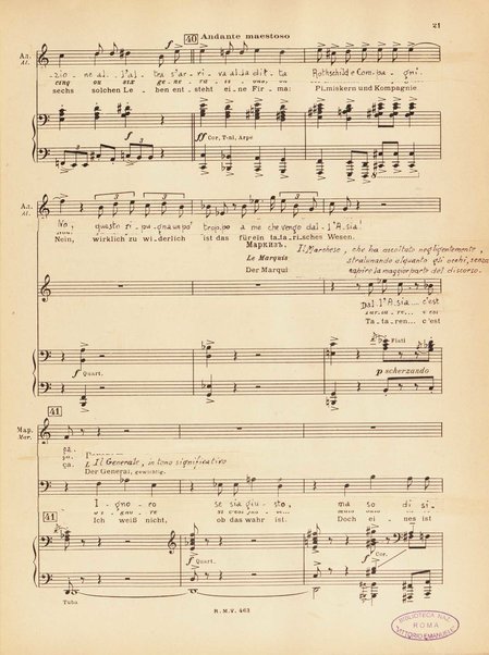 Le joueur : opéra en 4 actes et actes et 6 tableaux : op. 24 / Serge Prokofieff ; livret du compositeur tiré de la nouvelle de Dostoevsky ; version française de P. Spaak ; Deutsche Ueberstzung von Gustav v. Festenberg ; réduction pour chant et piano par l'auteur