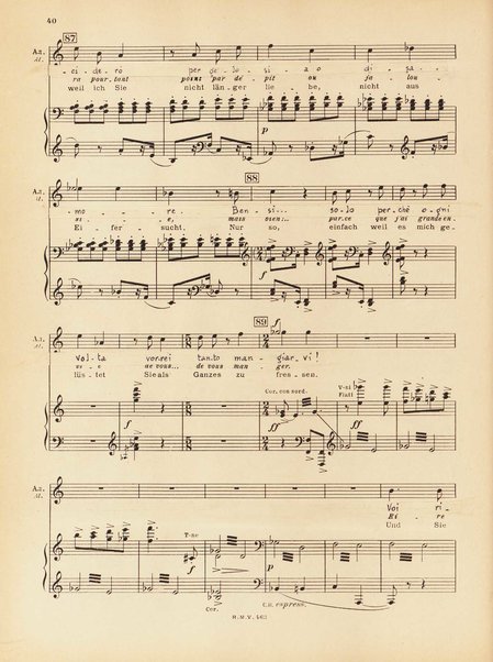 Le joueur : opéra en 4 actes et actes et 6 tableaux : op. 24 / Serge Prokofieff ; livret du compositeur tiré de la nouvelle de Dostoevsky ; version française de P. Spaak ; Deutsche Ueberstzung von Gustav v. Festenberg ; réduction pour chant et piano par l'auteur