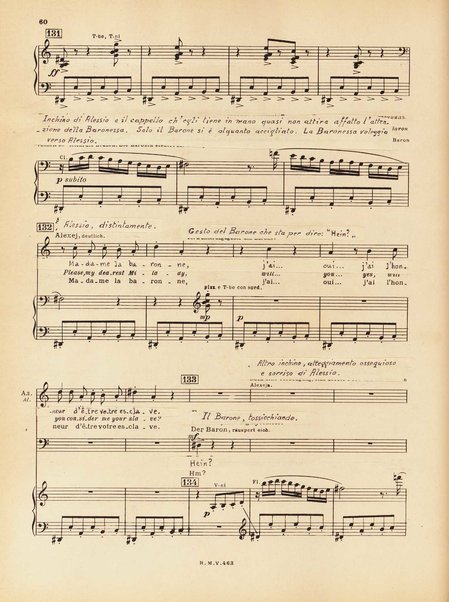 Le joueur : opéra en 4 actes et actes et 6 tableaux : op. 24 / Serge Prokofieff ; livret du compositeur tiré de la nouvelle de Dostoevsky ; version française de P. Spaak ; Deutsche Ueberstzung von Gustav v. Festenberg ; réduction pour chant et piano par l'auteur