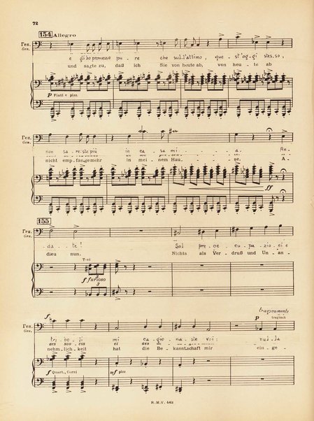 Le joueur : opéra en 4 actes et actes et 6 tableaux : op. 24 / Serge Prokofieff ; livret du compositeur tiré de la nouvelle de Dostoevsky ; version française de P. Spaak ; Deutsche Ueberstzung von Gustav v. Festenberg ; réduction pour chant et piano par l'auteur