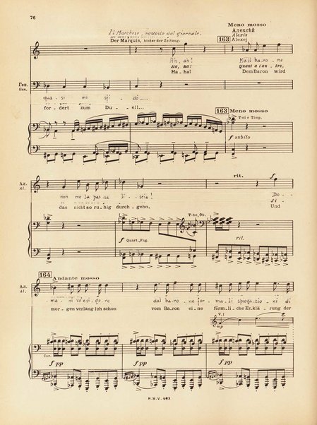 Le joueur : opéra en 4 actes et actes et 6 tableaux : op. 24 / Serge Prokofieff ; livret du compositeur tiré de la nouvelle de Dostoevsky ; version française de P. Spaak ; Deutsche Ueberstzung von Gustav v. Festenberg ; réduction pour chant et piano par l'auteur