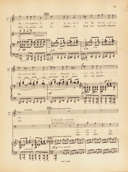 Le joueur : opéra en 4 actes et actes et 6 tableaux : op. 24 / Serge Prokofieff ; livret du compositeur tiré de la nouvelle de Dostoevsky ; version française de P. Spaak ; Deutsche Ueberstzung von Gustav v. Festenberg ; réduction pour chant et piano par l'auteur