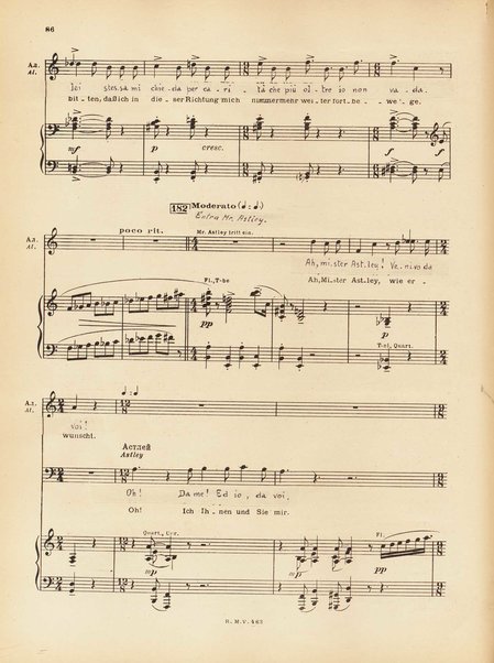 Le joueur : opéra en 4 actes et actes et 6 tableaux : op. 24 / Serge Prokofieff ; livret du compositeur tiré de la nouvelle de Dostoevsky ; version française de P. Spaak ; Deutsche Ueberstzung von Gustav v. Festenberg ; réduction pour chant et piano par l'auteur