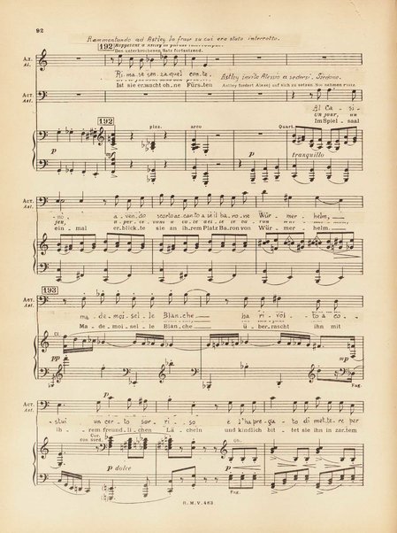 Le joueur : opéra en 4 actes et actes et 6 tableaux : op. 24 / Serge Prokofieff ; livret du compositeur tiré de la nouvelle de Dostoevsky ; version française de P. Spaak ; Deutsche Ueberstzung von Gustav v. Festenberg ; réduction pour chant et piano par l'auteur