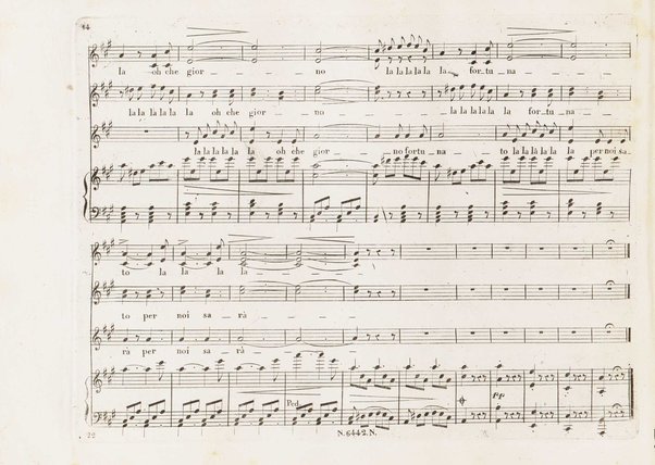 Chiara di Rosembergh : melodramma in due atti / posto in musica dal M.⁰ Luigi Ricci