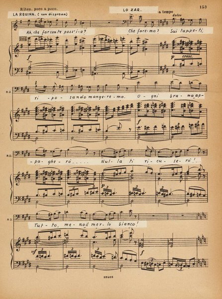 Le coq d'or : conte-fable : opéra en 3 actes / N. Rimsky-Korsakow ; paroles russes (d'après Pouchkine) de V. Bielsky ; paroles françaises de M. D. Calvocoressi