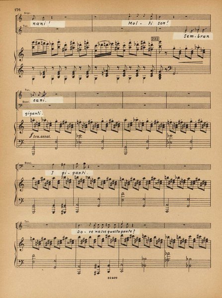 Le coq d'or : conte-fable : opéra en 3 actes / N. Rimsky-Korsakow ; paroles russes (d'après Pouchkine) de V. Bielsky ; paroles françaises de M. D. Calvocoressi