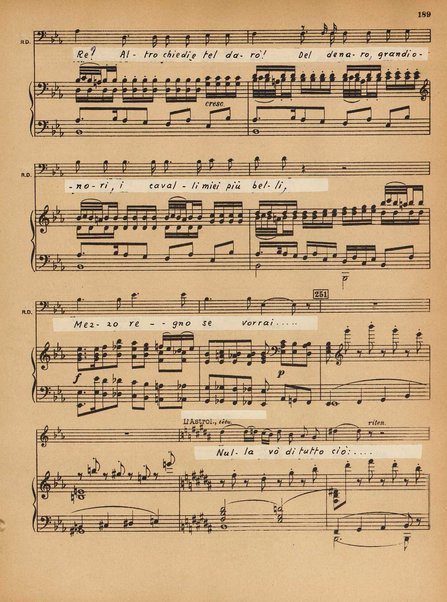 Le coq d'or : conte-fable : opéra en 3 actes / N. Rimsky-Korsakow ; paroles russes (d'après Pouchkine) de V. Bielsky ; paroles françaises de M. D. Calvocoressi