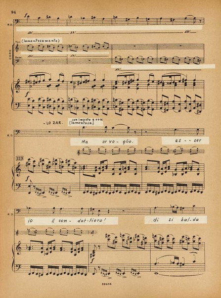 Le coq d'or : conte-fable : opéra en 3 actes / N. Rimsky-Korsakow ; paroles russes (d'après Pouchkine) de V. Bielsky ; paroles françaises de M. D. Calvocoressi