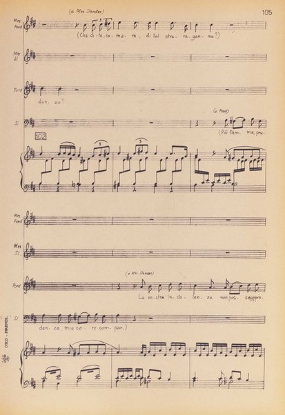 Falstaff ovvero Le tre burle : opera in 3 atti / Antonio Salieri ; libretto di Carlo Prospero De Franceschi