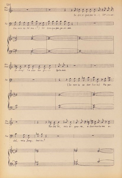 Falstaff ovvero Le tre burle : opera in 3 atti / Antonio Salieri ; libretto di Carlo Prospero De Franceschi